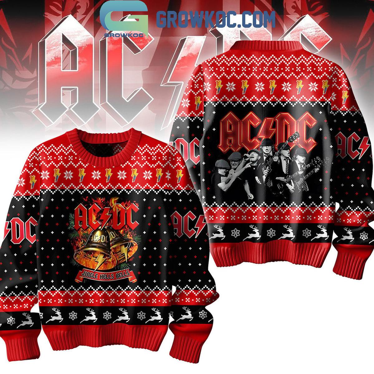 ACDC Jingle Hells Bell 2024 Christmas Ugly Sweater 1 WZJQz