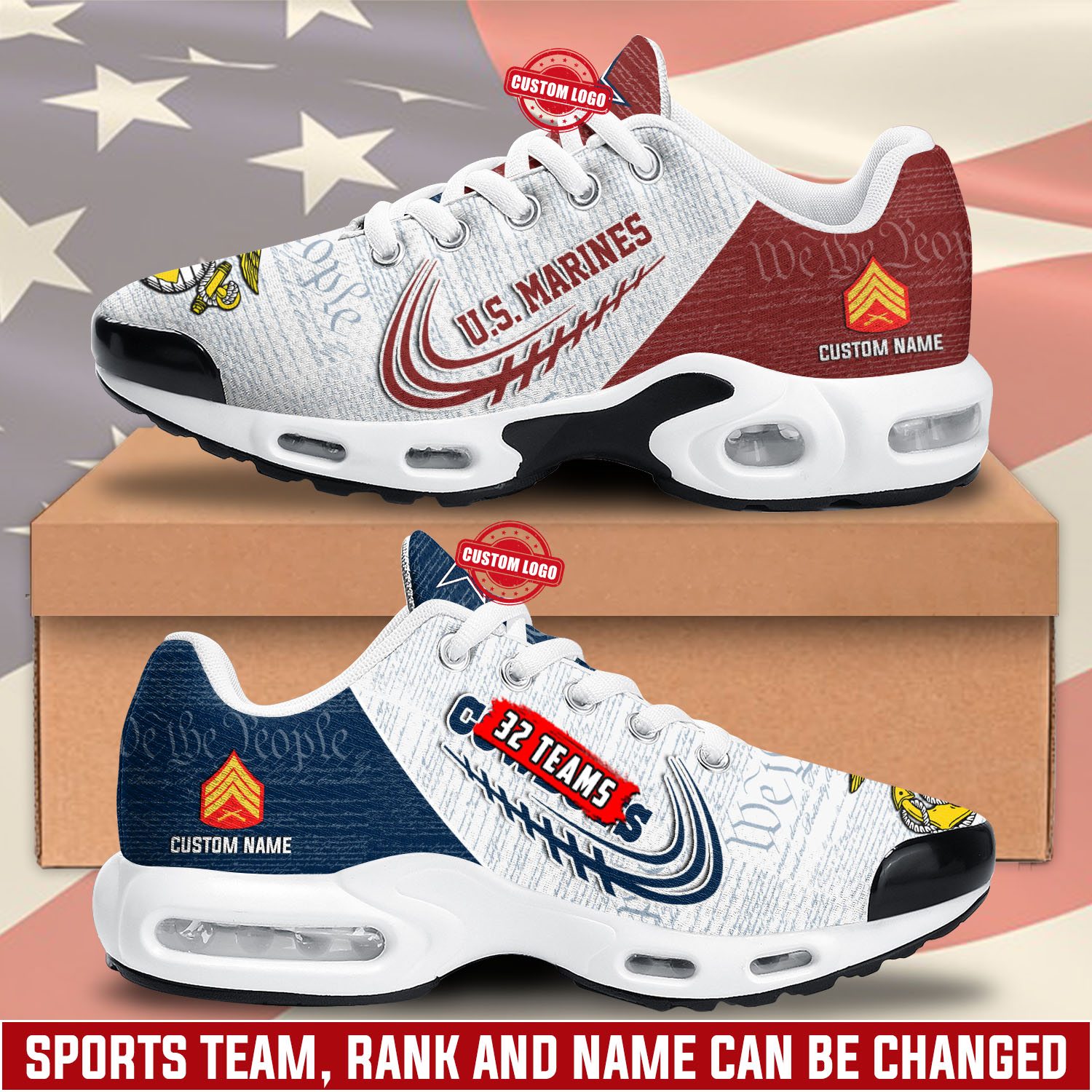 AGGNFL7504 Air Max Plus Shoes Main
