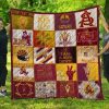ASU Ncaa Arizona State Sun Devils Combined Quilt Blanket Bedding Set 0