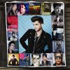 Adam Lambert Quilt Bedding Set Blanket Personalized Bedroom Decor for Adam Lambert Fans 0