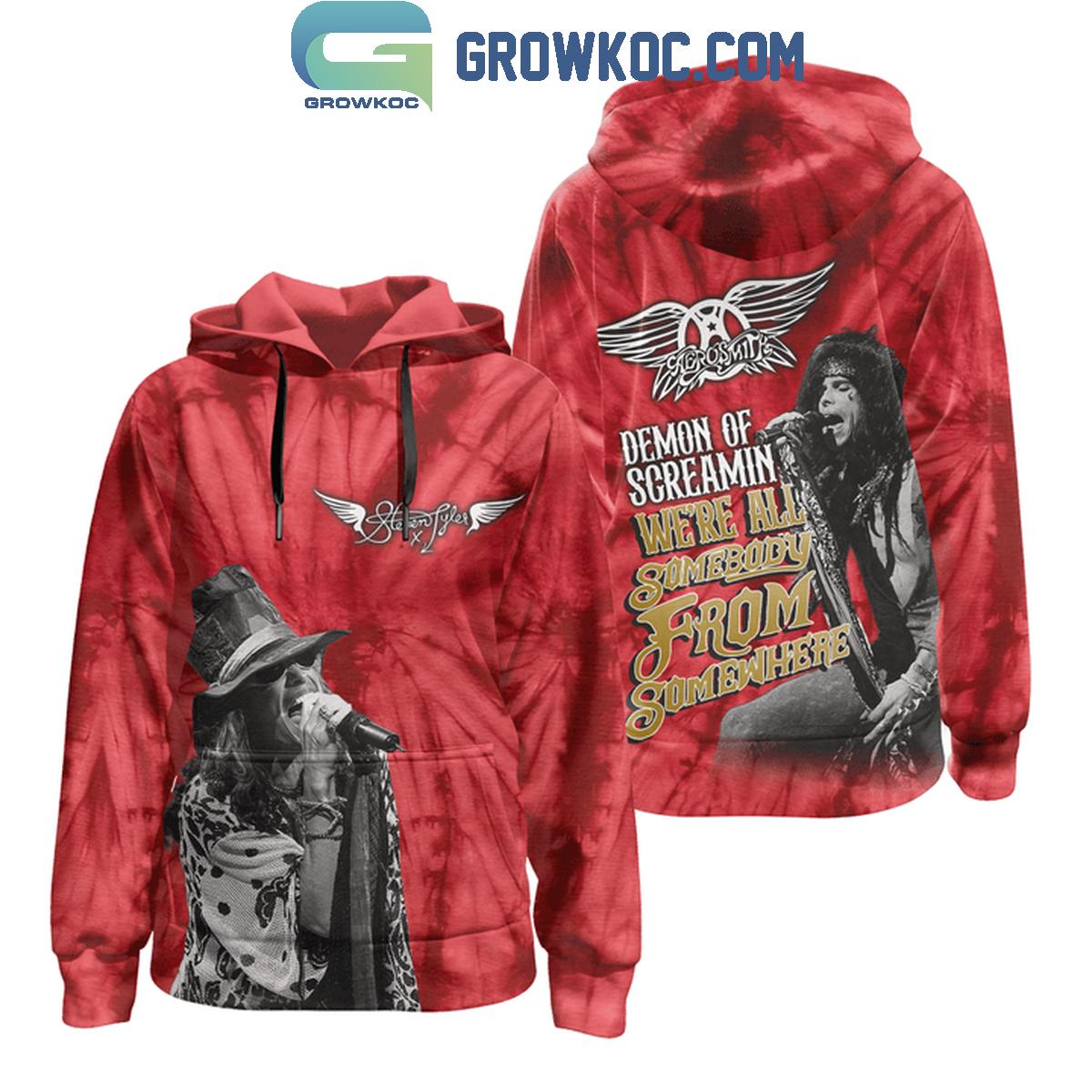 Aerosmith Demon Of Screamin Hoodie T Shirt 1 6K4J9