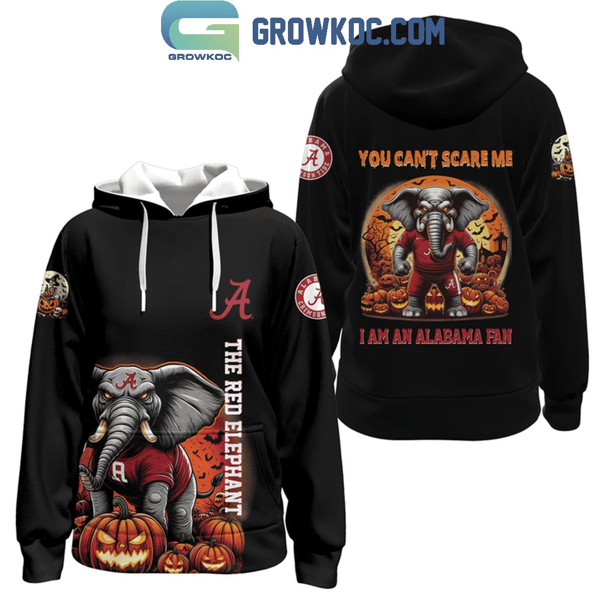 Alabama Crimson Tide You CanE28099t Scare Me In Halloween Hoodie T Shirt 1 decpo