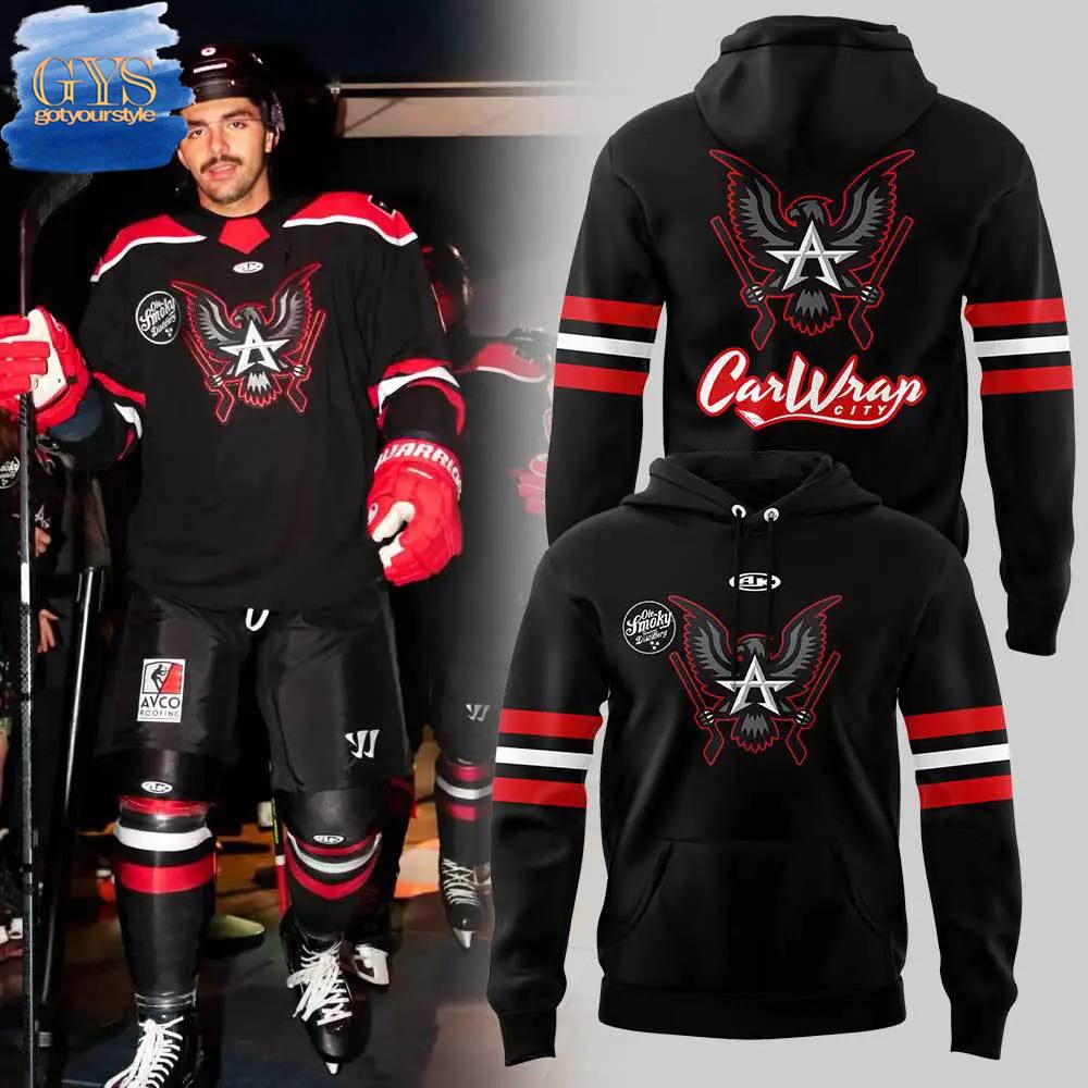 Allen Americans Blackout Limited Edition Hoodie 1