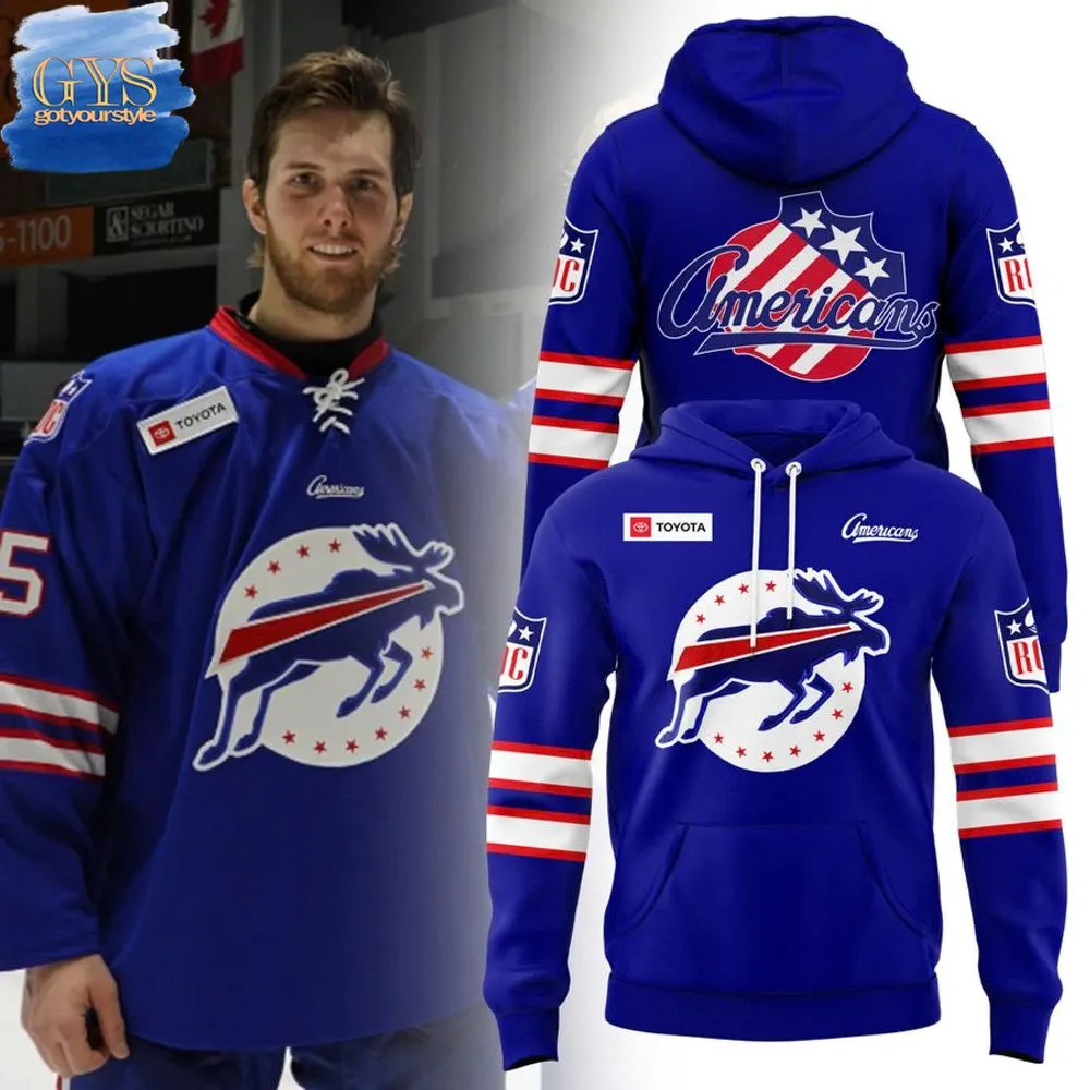 Amerks Bills Day Special Edition Hoodie 1