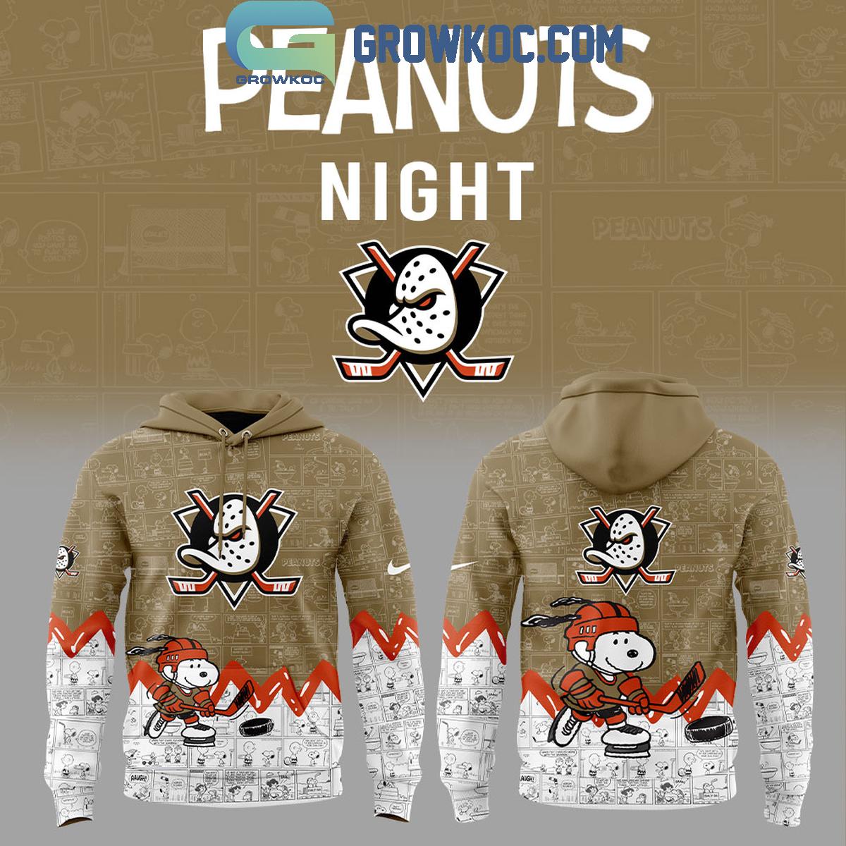 Anaheim Ducks 75th Anniversary Of Peanuts Snoopy Hoodie T Shirt 1 aC1sx 1
