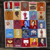 Anchorman The Legend Of Ron Burgundy Quilt Blanket Ideal Gift for Anchorman Fans 0