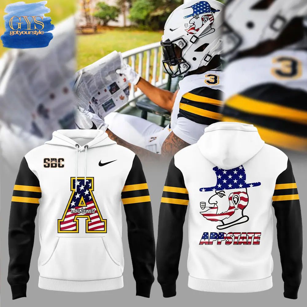App State Mountaineers Thursday Night Fit Limited Edition Hoodie 1