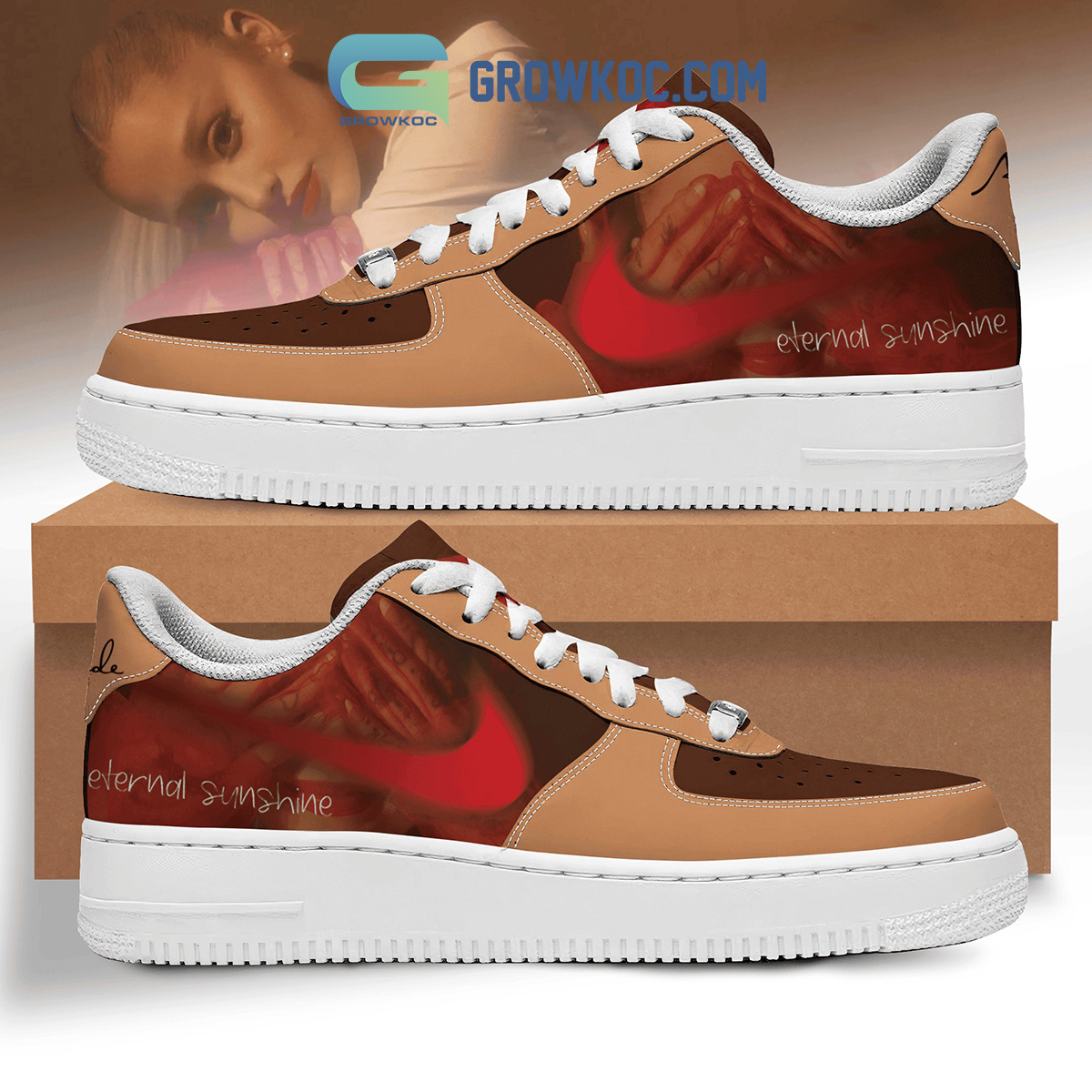 Ariana Grande Eternal Sunshine Air Force 1 Shoes2B1 Jb9Jz