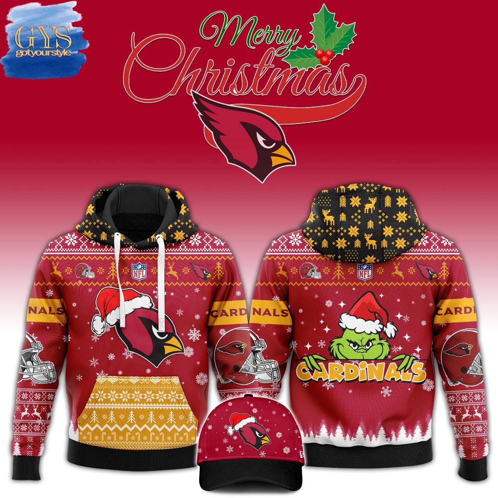 Arizona Cardinals 2024 Christmas Limited Edition Hoodie 1