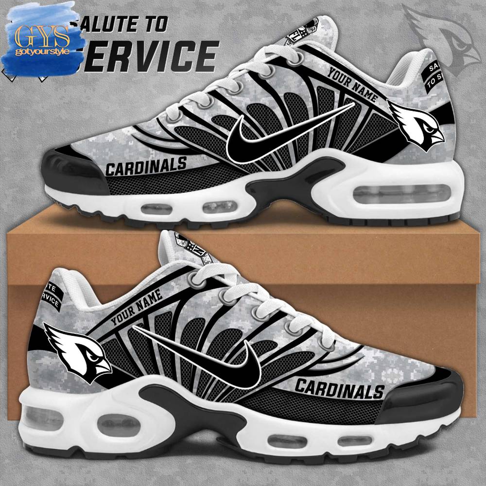 Arizona Cardinals Arctic Camo 2024 Salute To Service Nike Air Max Plus 1