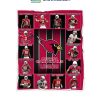 Arizona Cardinals NFL Legends In History Fleece Blanket Quilt2B1 0bjPX