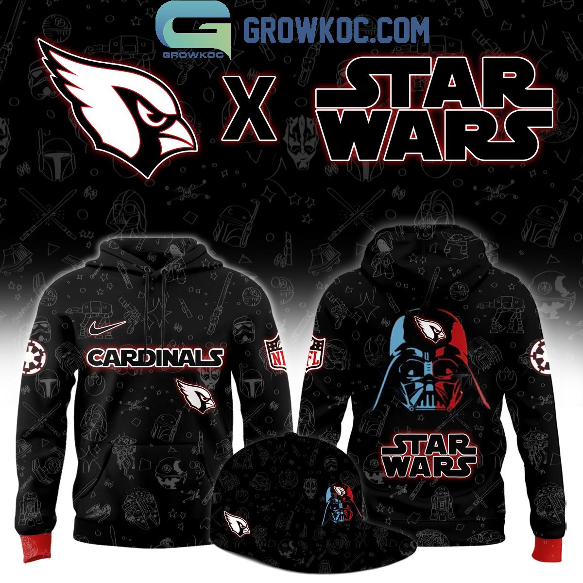 Arizona Cardinals x Star Wars Hoodie Shirt 1 iAjk2