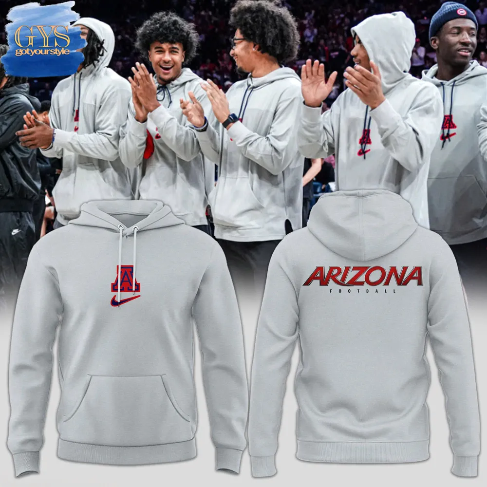 Arizona Football Team Uniform Limited Edition Hoodie 1