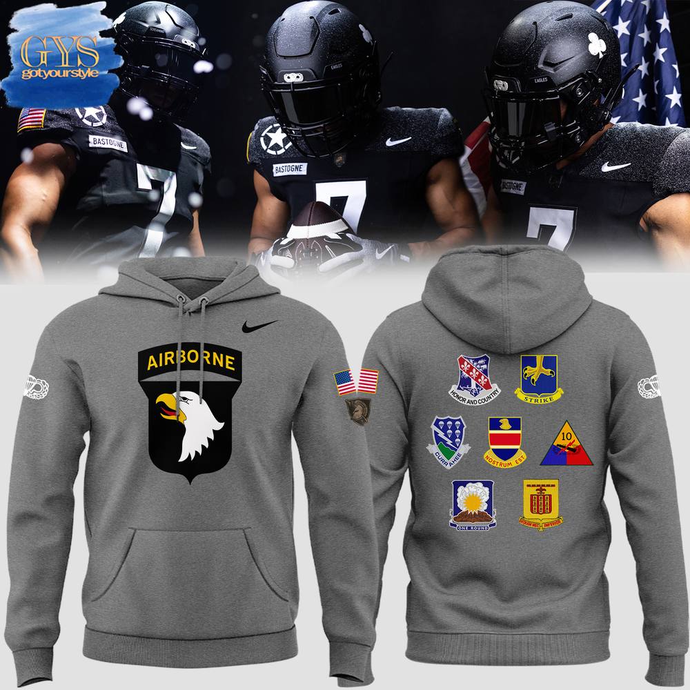 Army 101st Airborne Bastogne Special Edition Hoodie 1