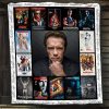 Arnold Schwarzenegger Actor Movies Quilt Blanket Home Decoration Gift 0