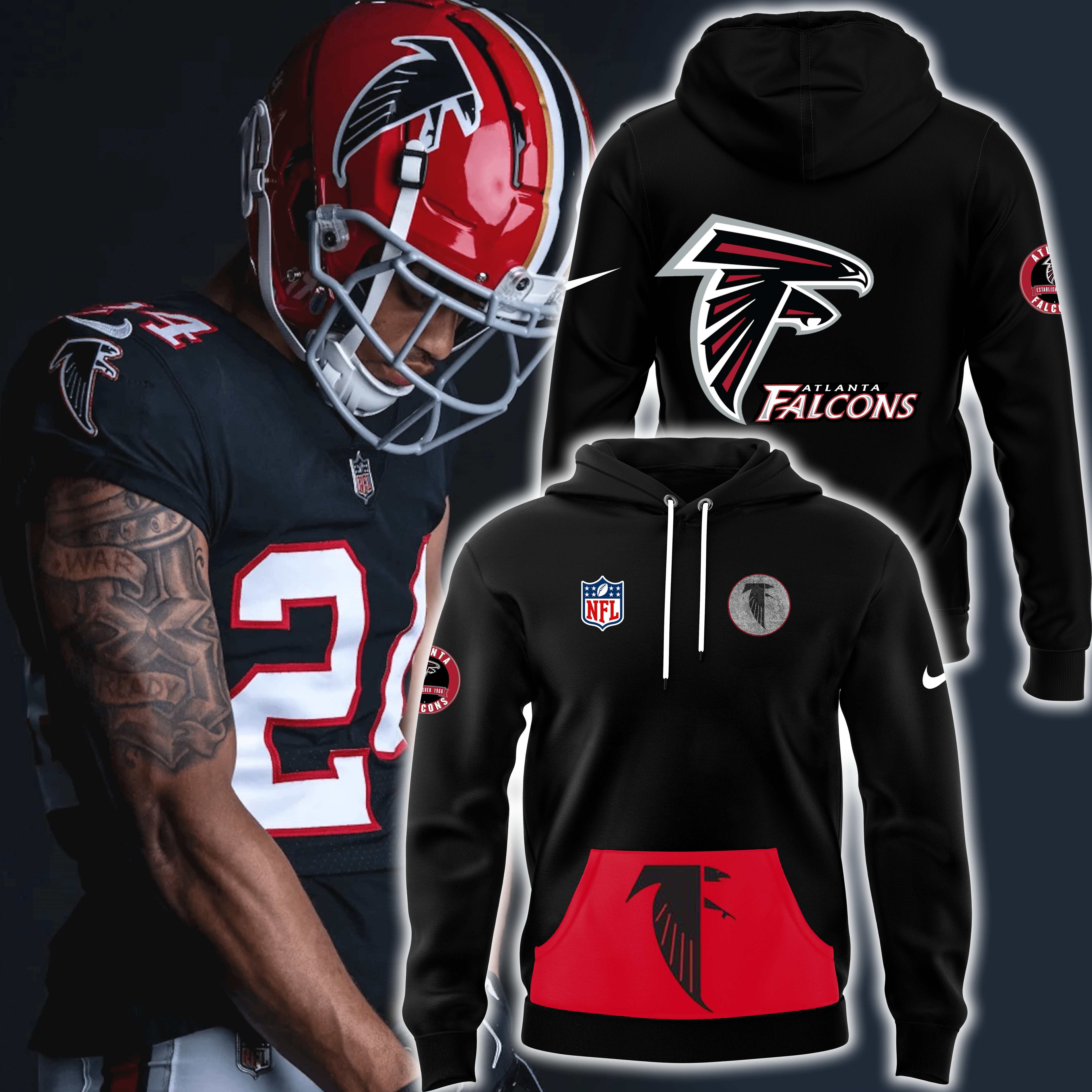 Atlanta Falcons 1 2