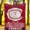 Atlanta Falcons Mercedes Benz Stadium Fleece Blanket Quilt2B1 oRbYz