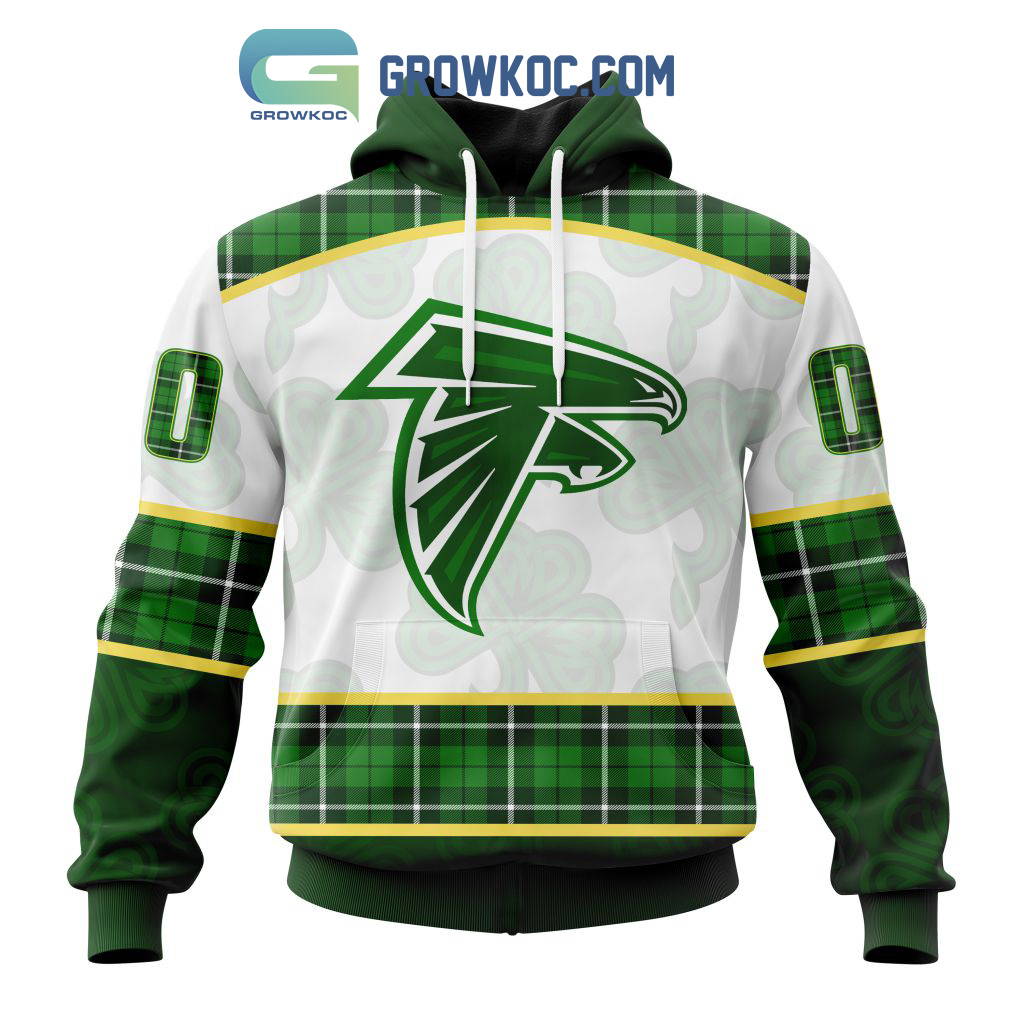 Atlanta Falcons St. Patrick Day Personalized Hoodie Shirts2B1 iDovn