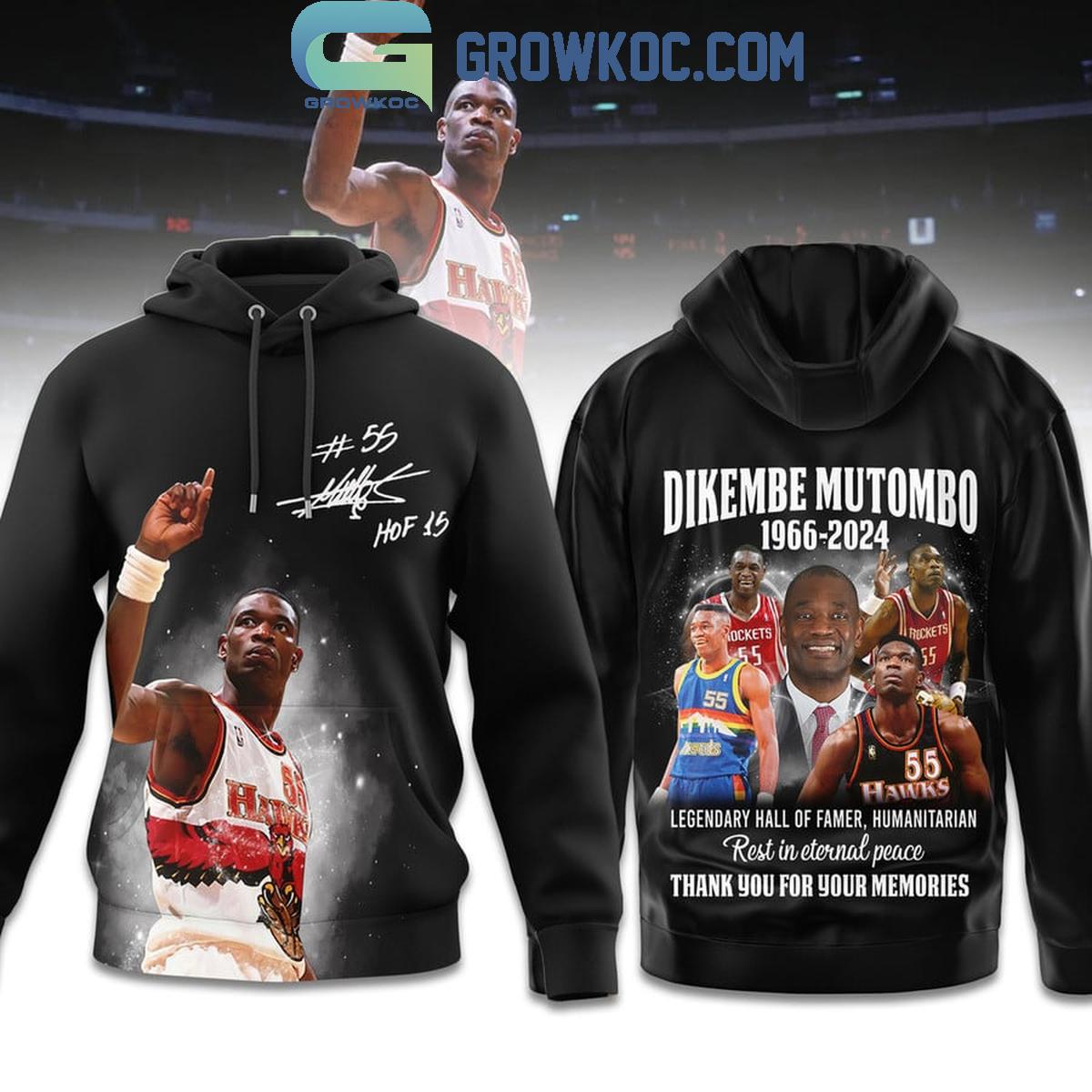 Atlanta Hawks Dikembe Mutombo 1966 2024 Hall Of Famer Hoodie T Shirt 1 e7bxe