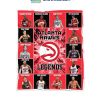 Atlanta Hawks Legends True To Atlanta NBA Team Fleece Blanket Quilt2B1 0fDwm
