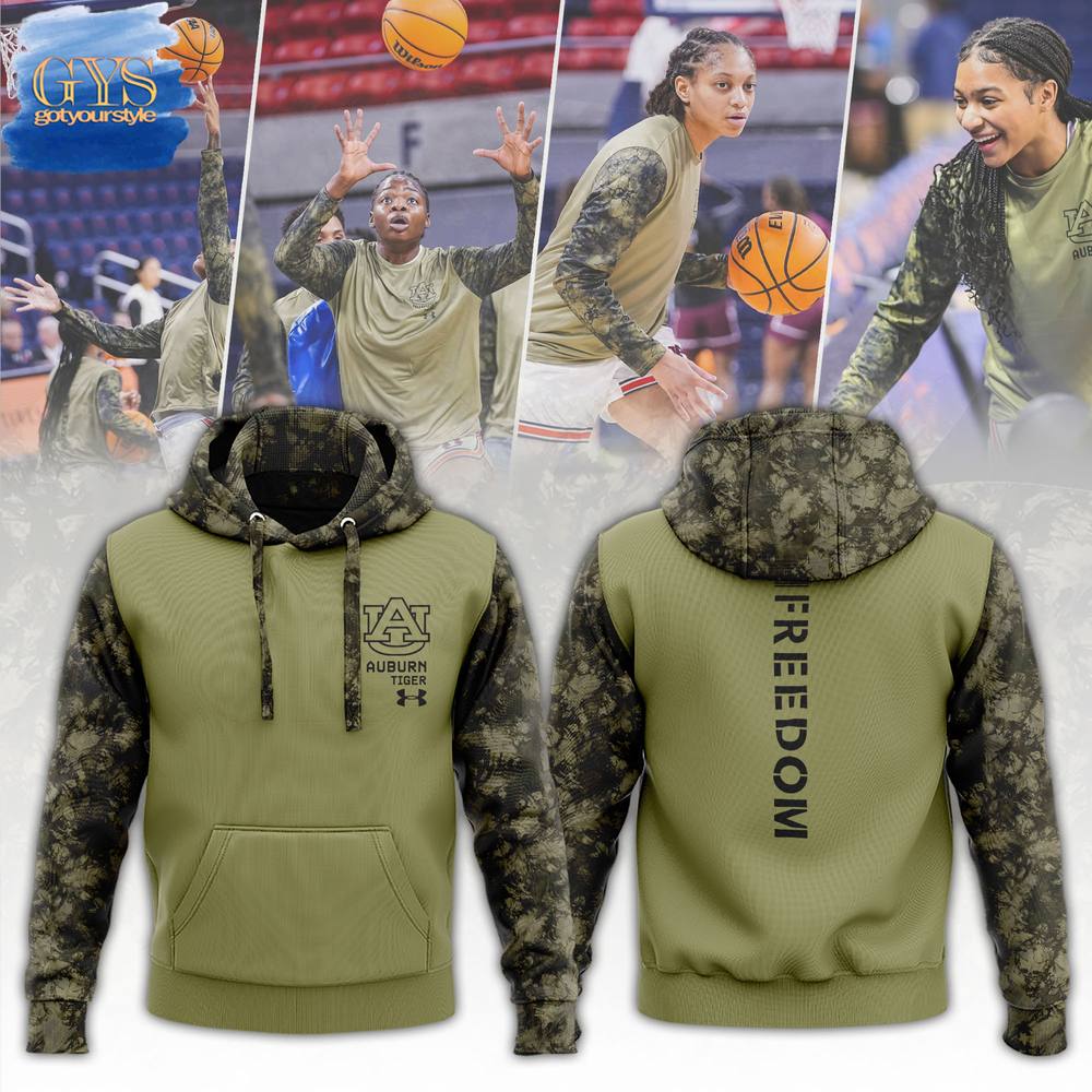 Auburn Tigers 2024 Military Appreciation Club Limited Edition Hoodie 1