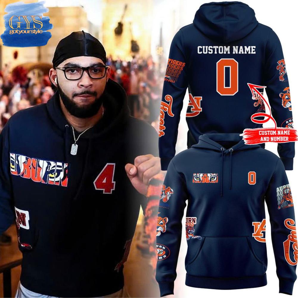 Auburn Tigers Johni Broome Limited Edition Hoodie 1