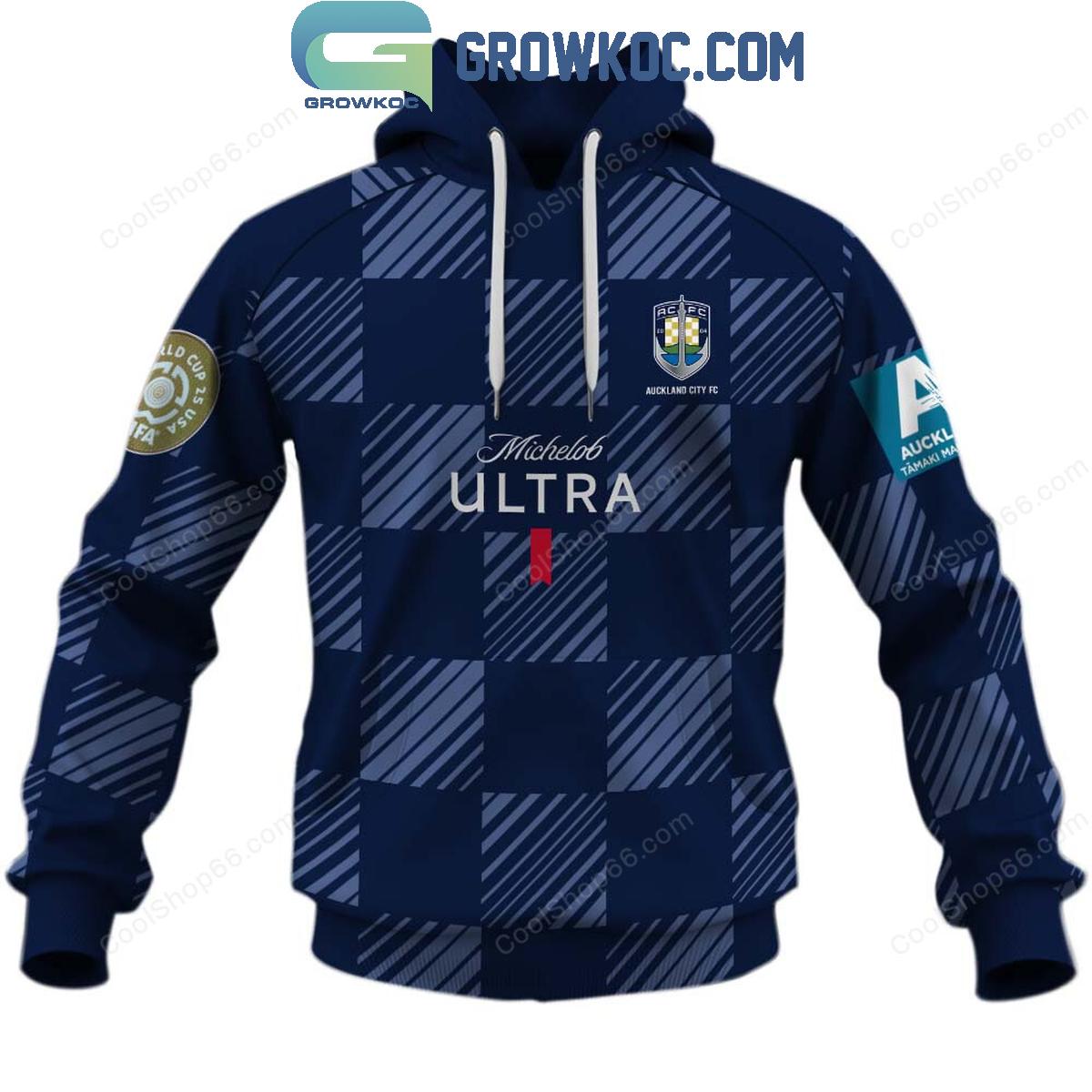 Auckland City FC FIFA Club World Cup 2025 Jersey Style Hoodie Shirt 1 6qtL2