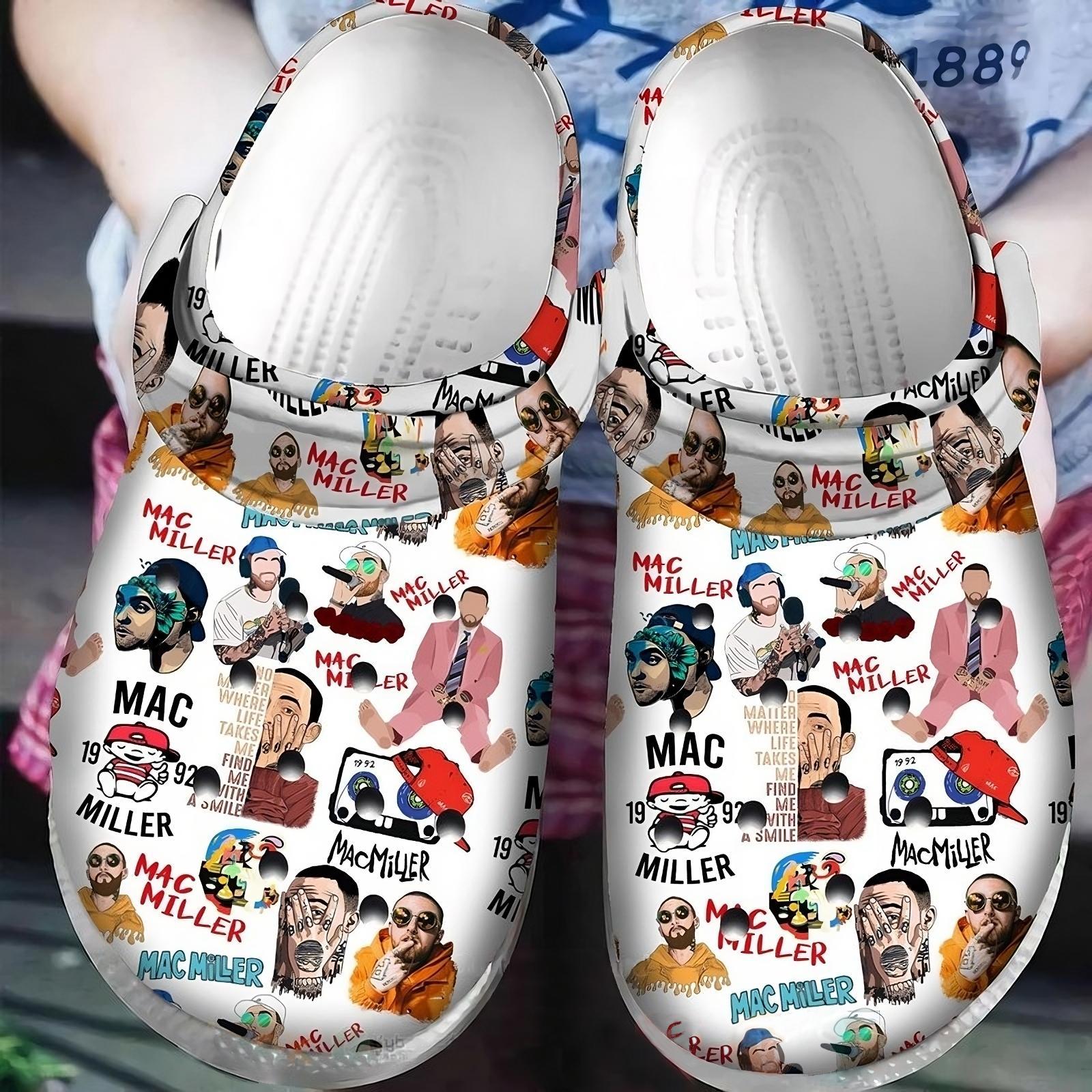 BEST Mac Miller Crocs transformed transformed