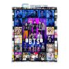 BTS Bangtan Sonyeondan Fleece Blanket Quilt