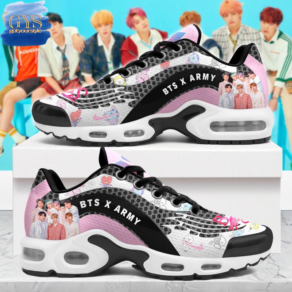 BTS x Army Limited Edition Air Max Plus 1