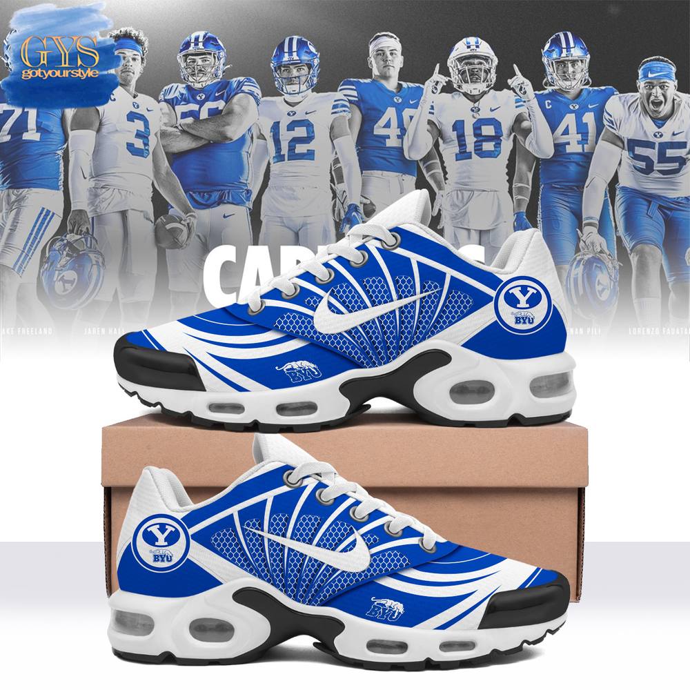 BYU Cougars Limited Edition Air Max Plus 1