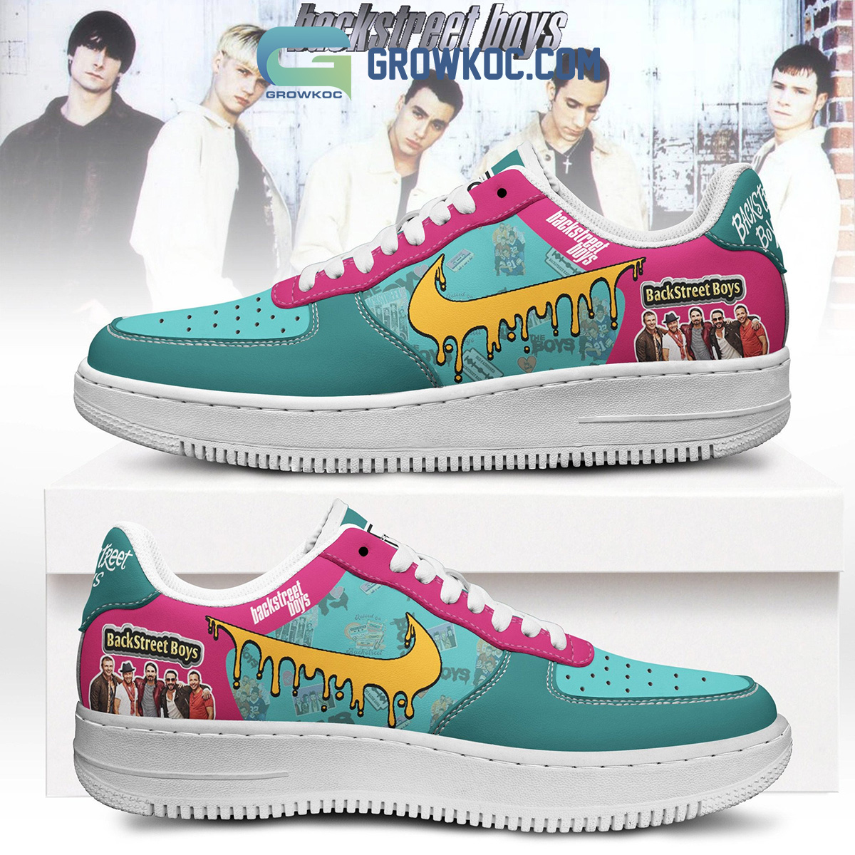 Backstreet Boys As Long As You Love Me Air Force 1 Shoes2B1 1kBX5