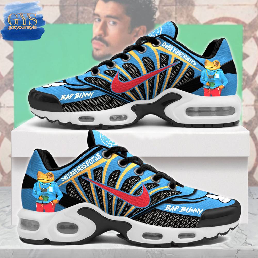 Bad Bunny DTMF Limited Edition Air Max Plus Shoes 1