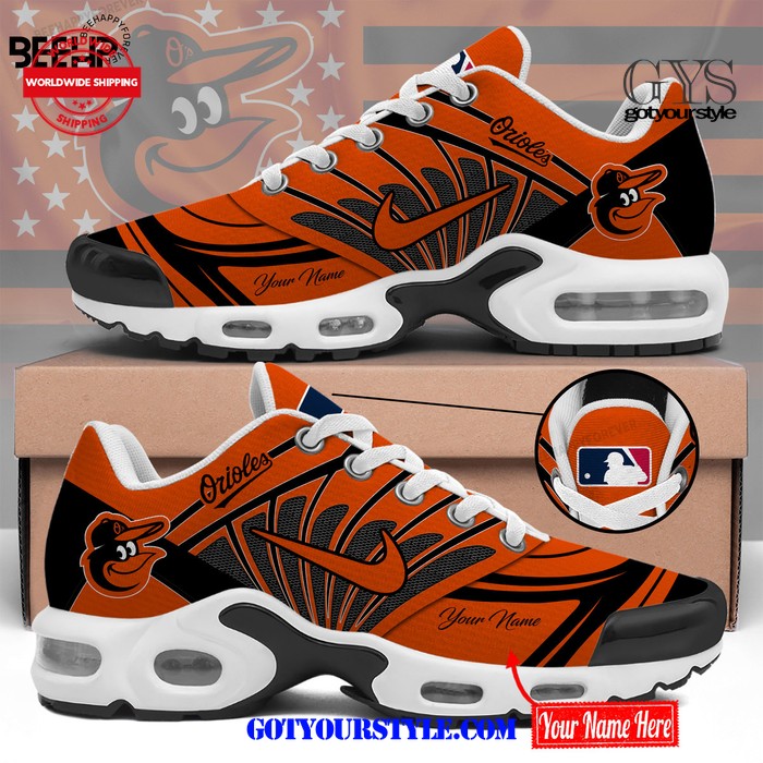 Baltimore Orioles 2024 New Training Shoes 1