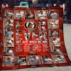 Baltimore Orioles For Ever Not Just When We Win Fleece Blanket Quilt2B1 JH1wb