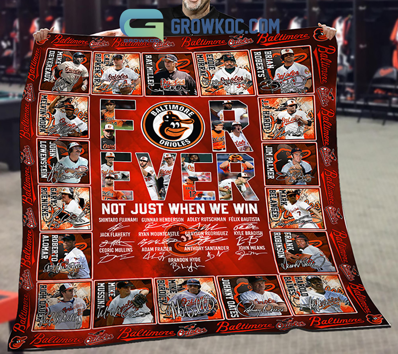 Baltimore Orioles For Ever Not Just When We Win Fleece Blanket Quilt2B1 JH1wb Baltimore Orioles For Ever Not Just When We Win Fleece Blanket Quilt2B1 JH1wb