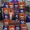 Baltimore Ravens Baltimore Orioles The Legends Of Maryland Fleece Blanket Quilt 1 vxJRT