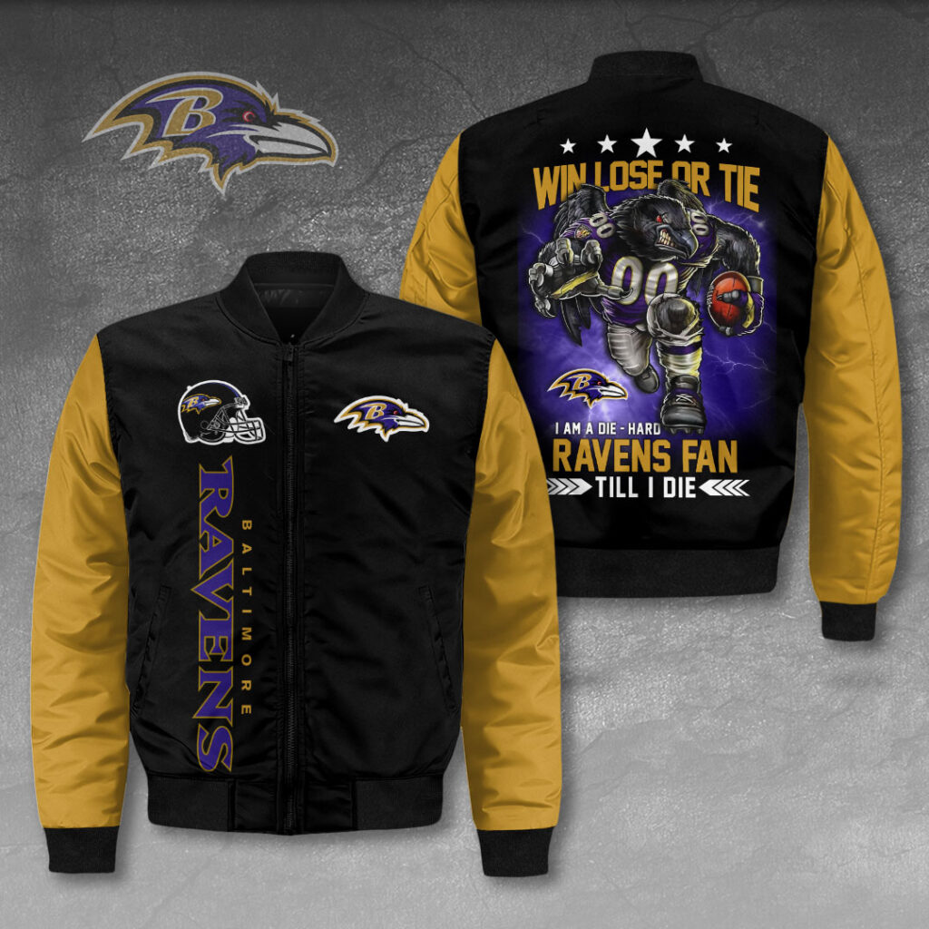 Baltimore Ravens Bomber Jacket HOATT12798 1024x1024 1