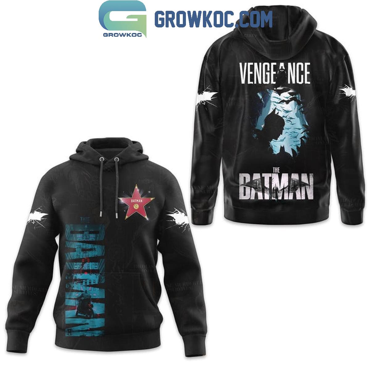 Batman Walk Of Fame Vengeance DC Comics Hoodie T Shirt 1 MsD0h