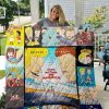 Beavis And ButtHead 2 Quilt Blanket Bedding Set 0