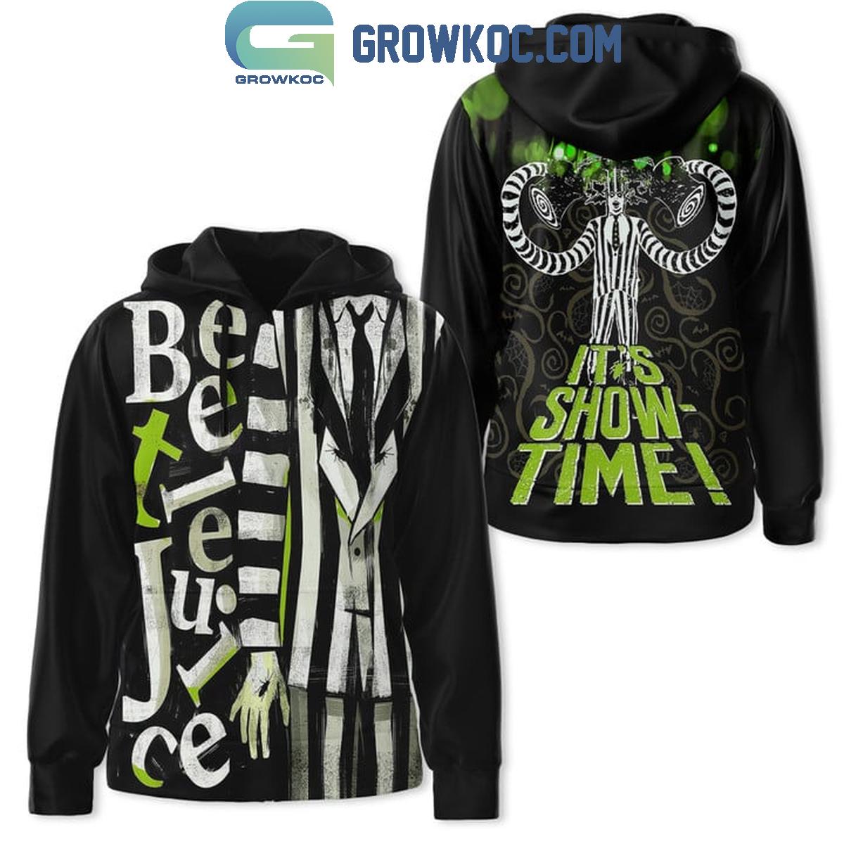 Beetlejuice The Halloween 2024 Movies Its Showtime Hoodie T Shirt 1 OotiG