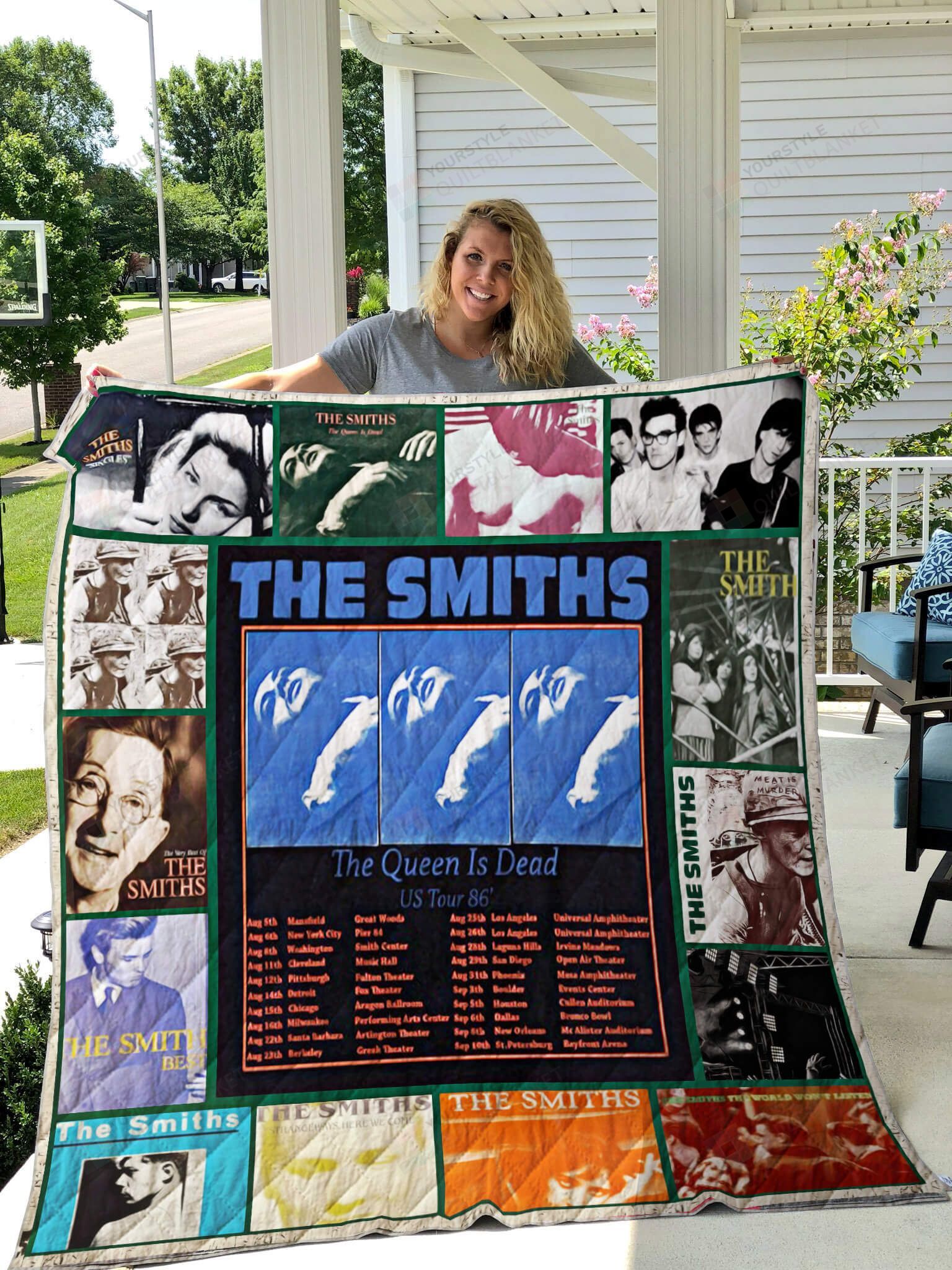 Best Of The Smiths Quilt Blanket 0