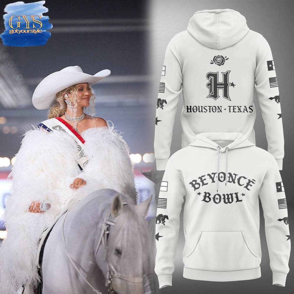 Beyonc Bowl x Houston Texans Limited Edition Hoodie 1