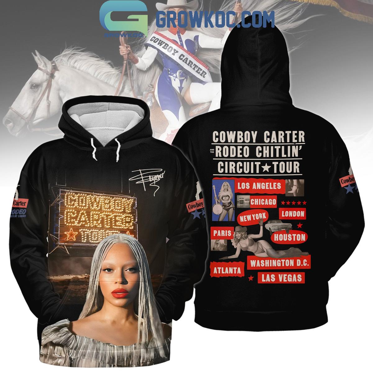 Beyonce Cowboy Carter Tour Hoodie T Shirt 1 yovsb