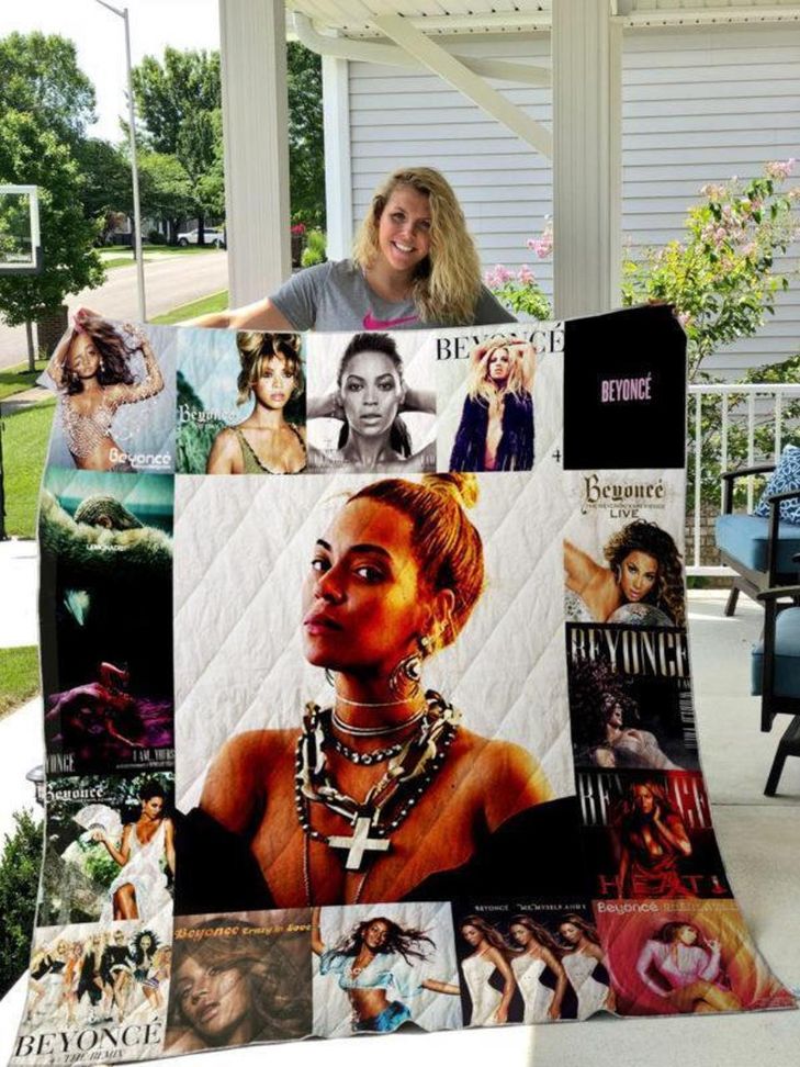 Beyonce Customized Quilt Blanket Bedding Set for Home Decor 0