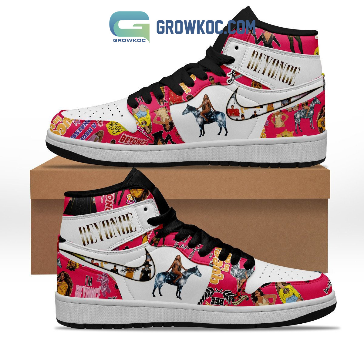 Beyonce Queen Air Jordan 1 Shoes2B1 wJNfX