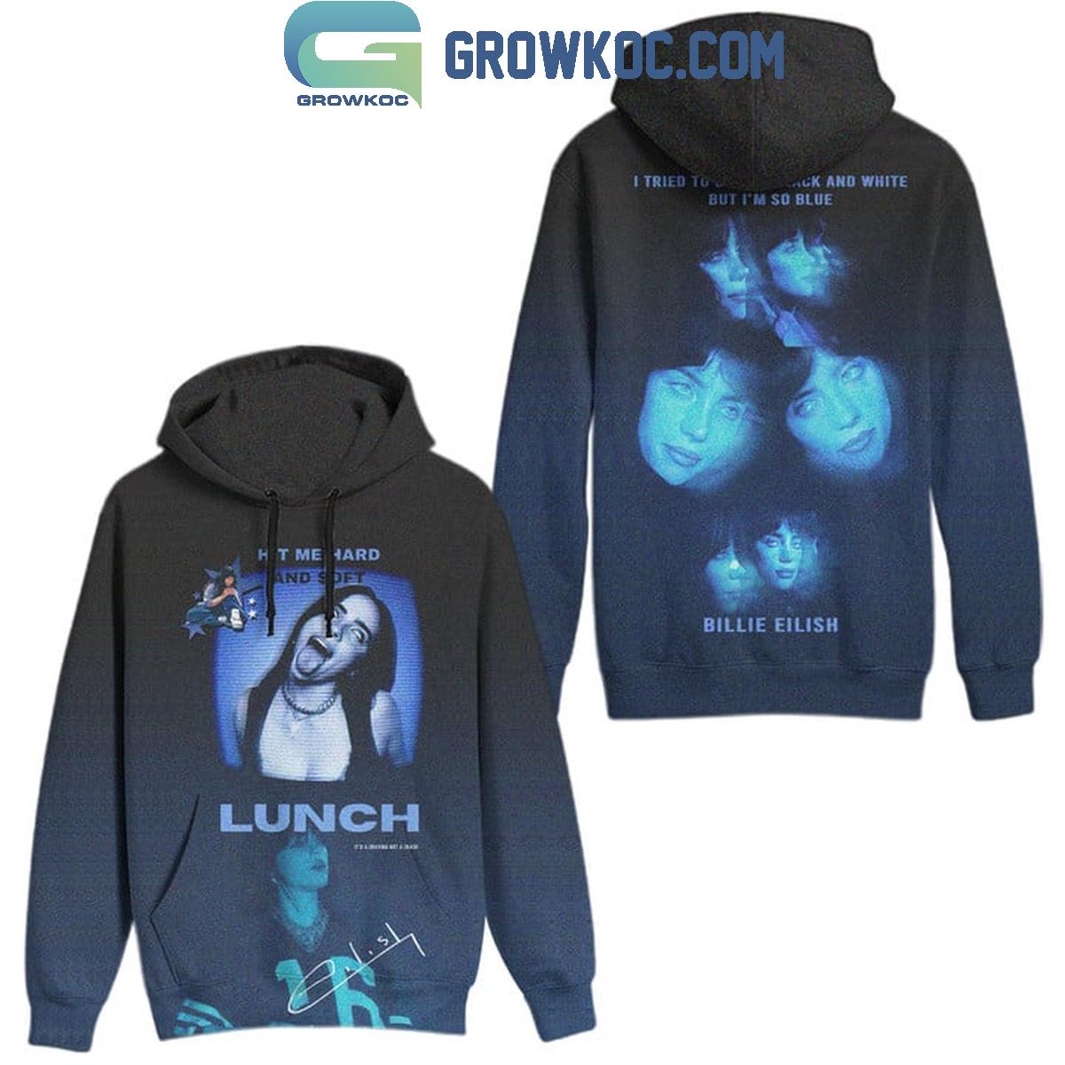 Billie Eilish Trying To Live In Black And White Hoodie T Shirt 1 oJLbd