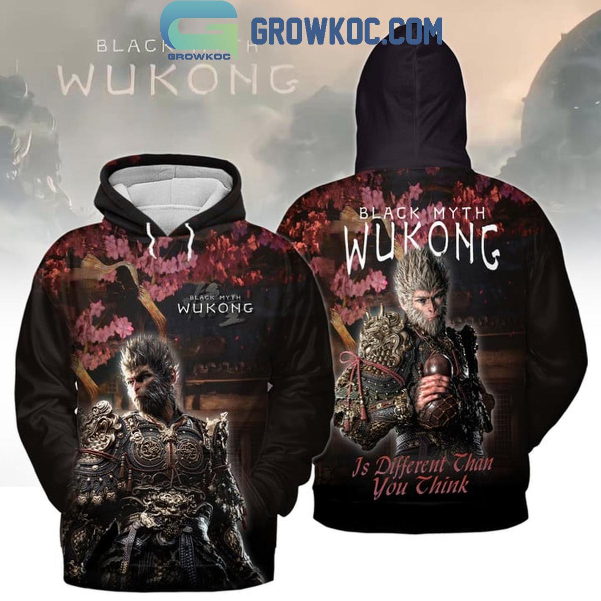Black Myth Wukong Is Different Than You Think 2024 Tour Hoodie T Shirt 1 vpxf8