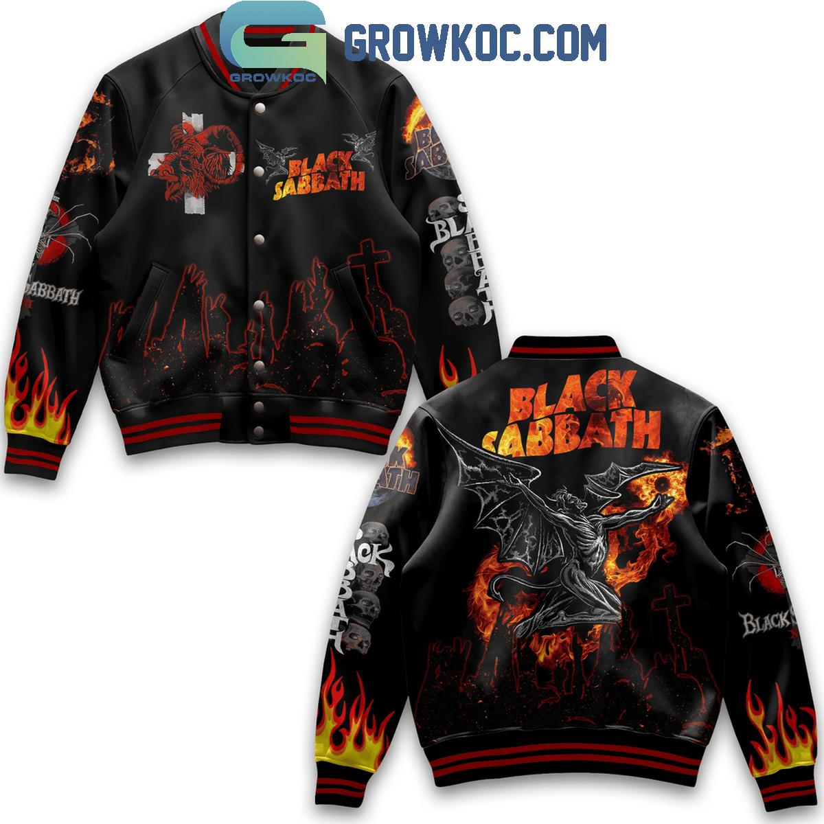 Black Sabbath Evil Rise Hell Fire 2025 Baseball Jacket 1 FfloM