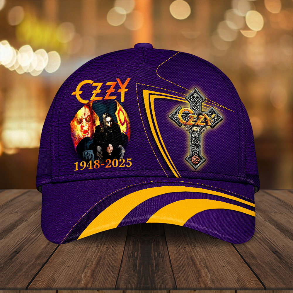 Black Sabbath x Ozzy Osbourne Cap HOATT11984